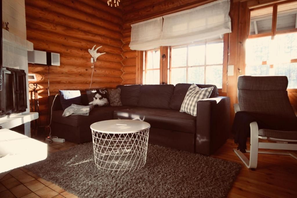 Шале Levillas Suopunkitie Apartment 1 D Леви-28