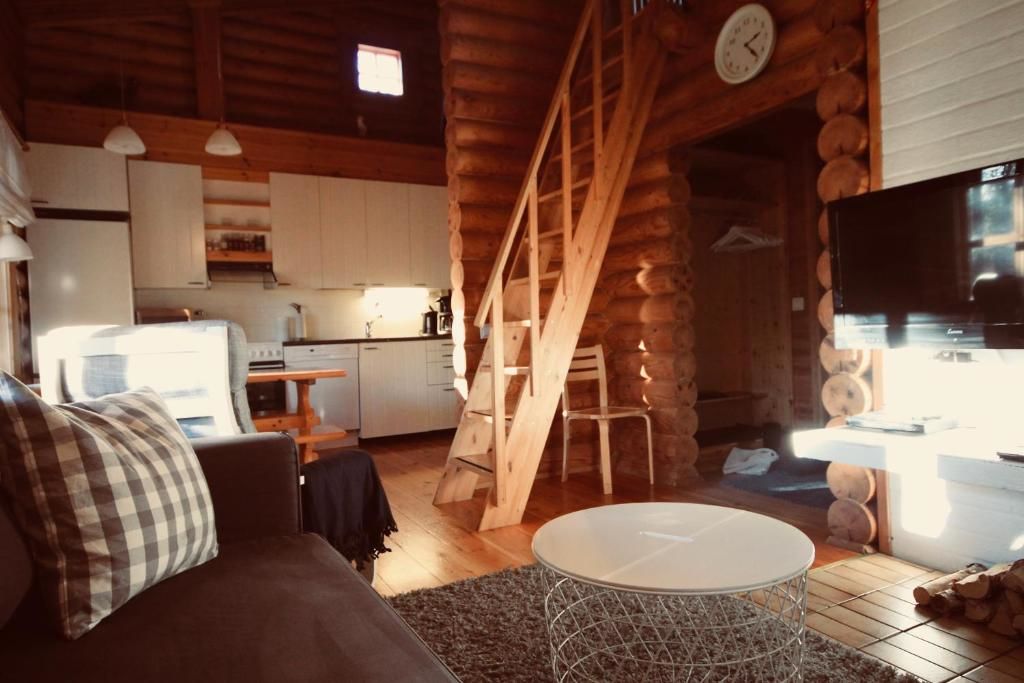 Шале Levillas Suopunkitie Apartment 1 D Леви-32