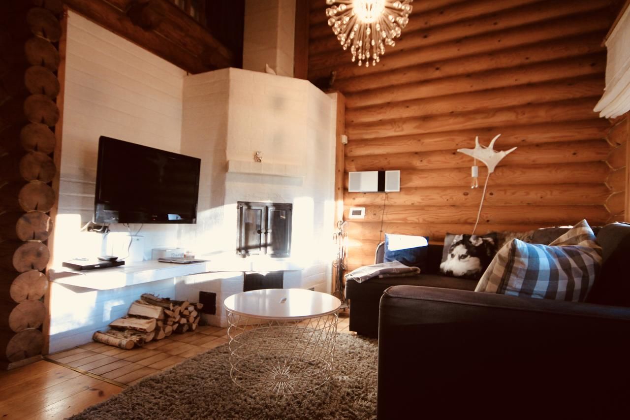 Шале Levillas Suopunkitie Apartment 1 D Леви-6