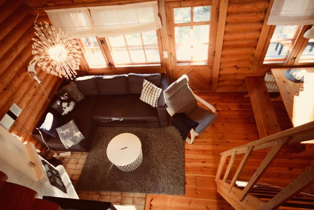 Шале Levillas Suopunkitie Apartment 1 D Леви-34