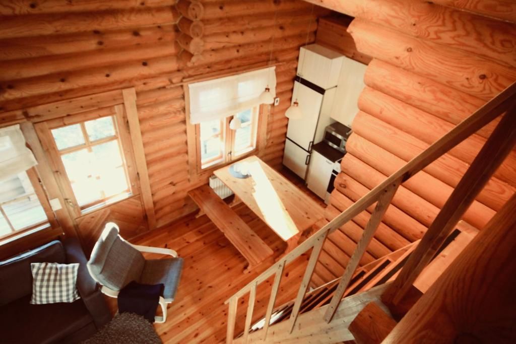 Шале Levillas Suopunkitie Apartment 1 D Леви-35