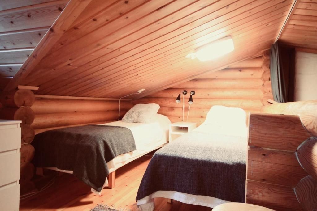 Шале Levillas Suopunkitie Apartment 1 D Леви-38