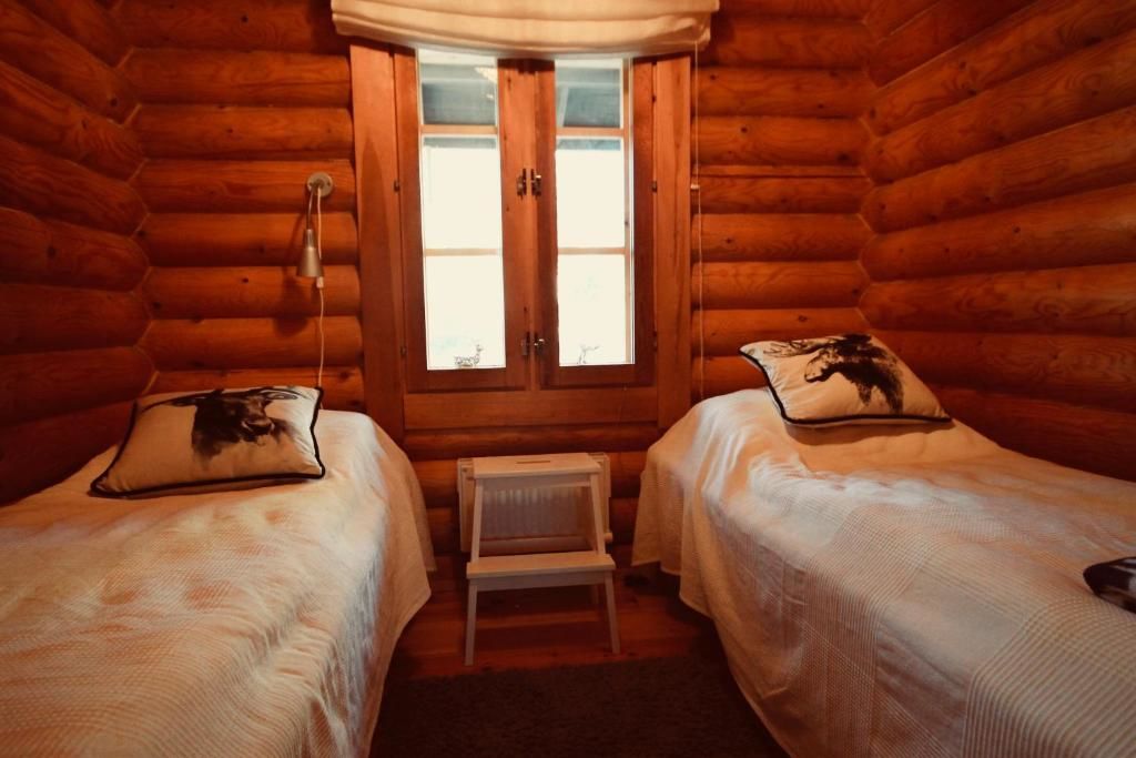 Шале Levillas Suopunkitie Apartment 1 D Леви-39