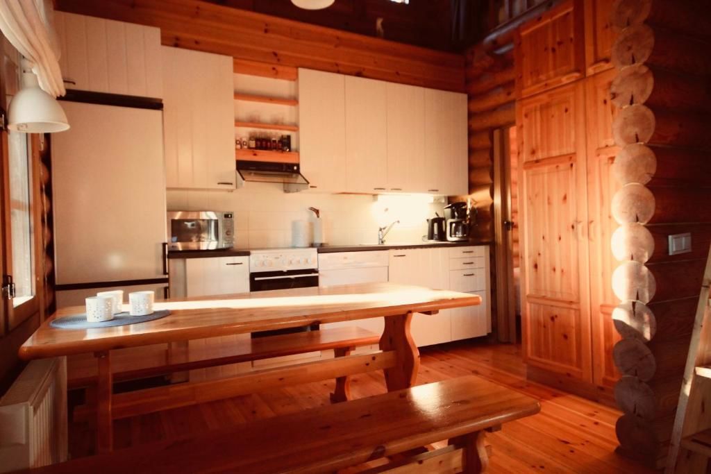 Шале Levillas Suopunkitie Apartment 1 D Леви-40