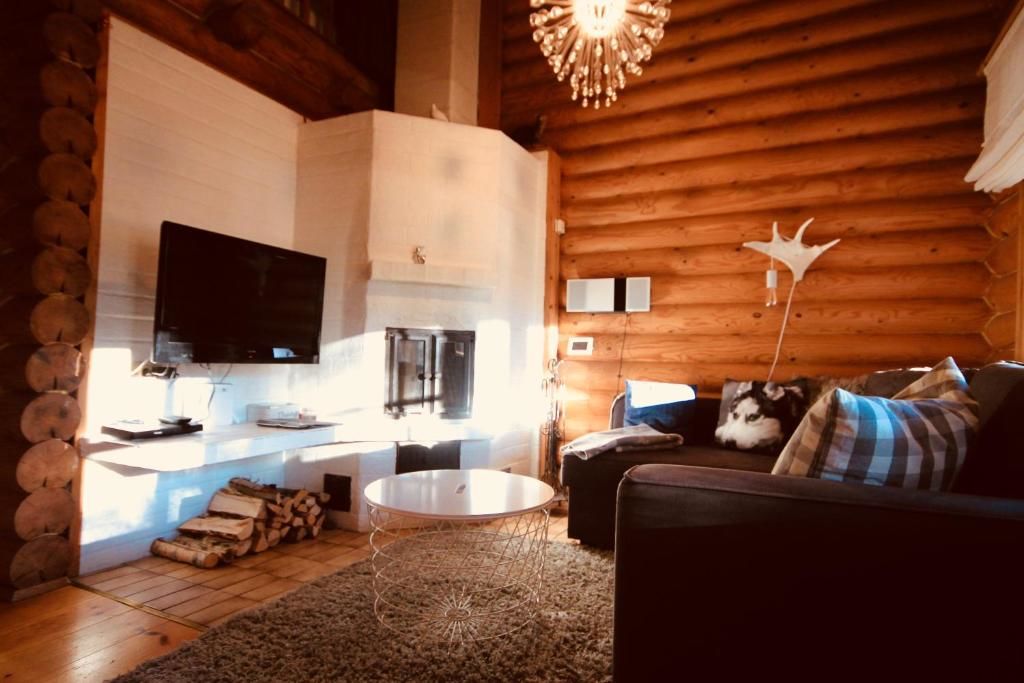 Шале Levillas Suopunkitie Apartment 1 D Леви-42