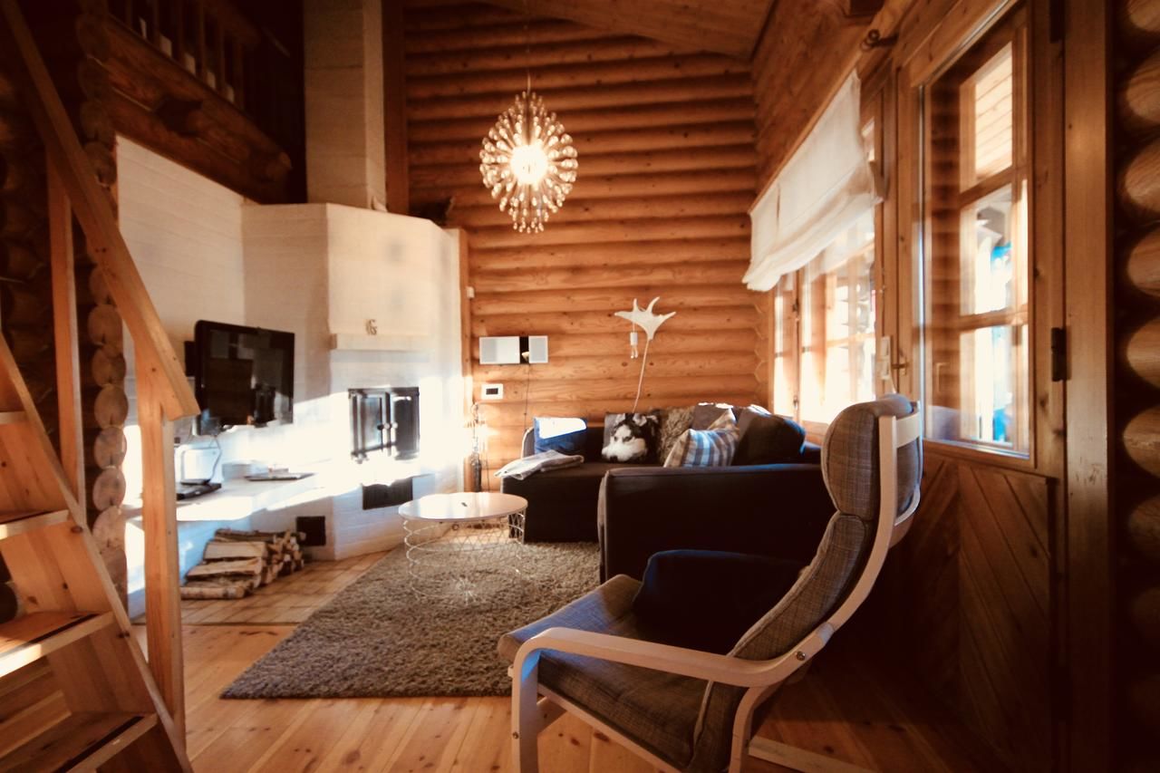 Шале Levillas Suopunkitie Apartment 1 D Леви-7