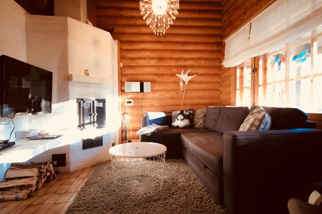 Шале Levillas Suopunkitie Apartment 1 D Леви-43