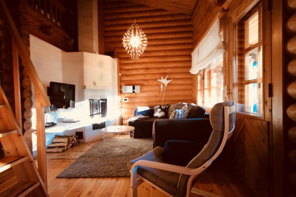 Шале Levillas Suopunkitie Apartment 1 D Леви-44
