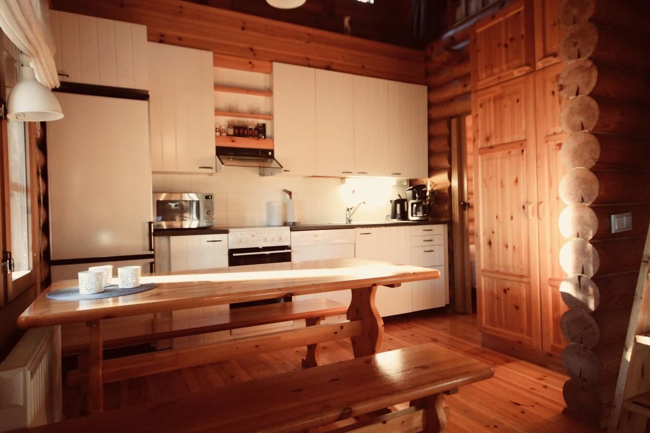 Шале Levillas Suopunkitie Apartment 1 D Леви-12