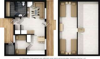 Шале Levillas Suopunkitie Apartment 1 D Леви Шале-2