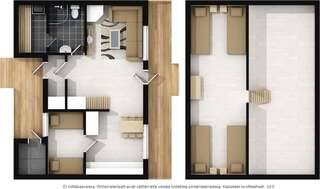 Шале Levillas Suopunkitie Apartment 1 D Леви Шале-22