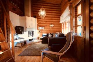 Шале Levillas Suopunkitie Apartment 1 D Леви Шале-41