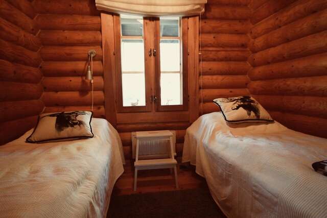 Шале Levillas Suopunkitie Apartment 1 D Леви-19