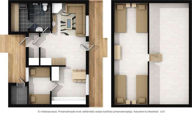 Шале Levillas Suopunkitie Apartment 1 D Леви-4