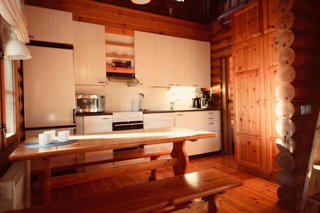 Шале Levillas Suopunkitie Apartment 1 D Леви-39