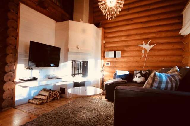 Шале Levillas Suopunkitie Apartment 1 D Леви-41