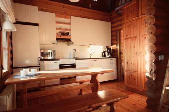 Шале Levillas Suopunkitie Apartment 1 D Леви-11